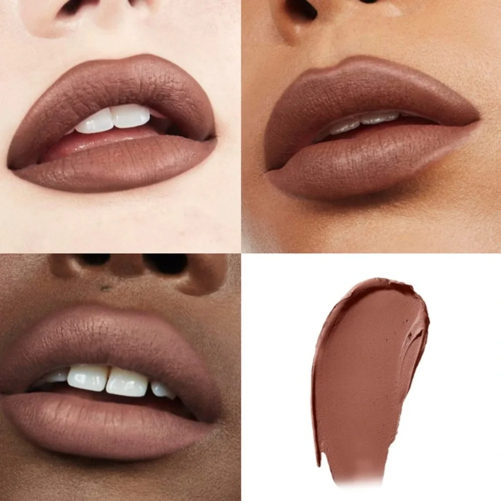 💎 MAKEUP BY MARIO Ultra Suede Cozy Lip Creme Shade Mocha Latte Full-Size
